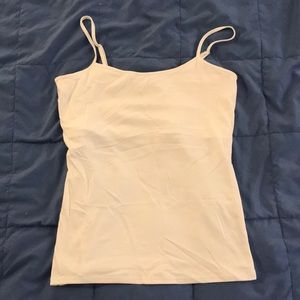 White House Black Market White Camisole